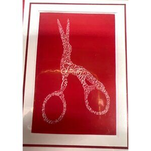 Words Around A Theme Cross Stitch Pattern - Stitching Scissors Design France